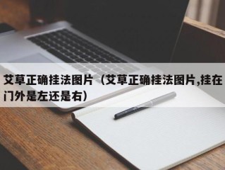 艾草正确挂法图片（艾草正确挂法图片,挂在门外是左还是右）