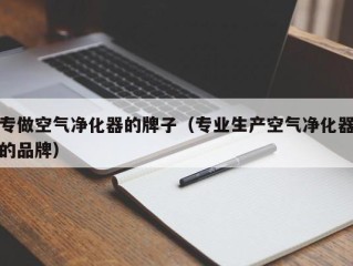 专做空气净化器的牌子（专业生产空气净化器的品牌）