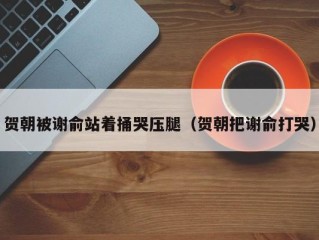 贺朝被谢俞站着捅哭压腿（贺朝把谢俞打哭）