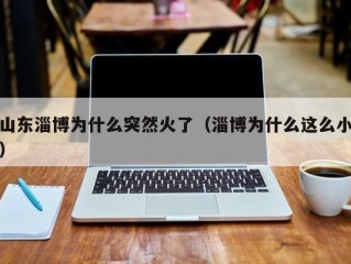 山东淄博为什么突然火了（淄博为什么这么小）