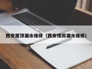 西安屋顶漏水维修（西安楼房漏水维修）