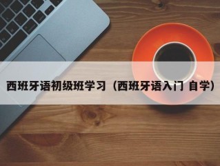 西班牙语初级班学习（西班牙语入门 自学）