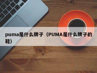 puma是什么牌子（PUMA是什么牌子的鞋）