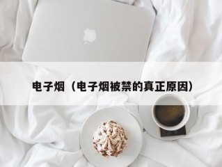 电子烟（电子烟被禁的真正原因）
