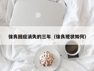 徐良回应消失的三年（徐良现状如何）