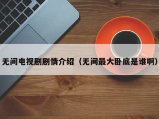 无间电视剧剧情介绍（无间最大卧底是谁啊）