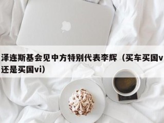 泽连斯基会见中方特别代表李辉（买车买国v还是买国vi）