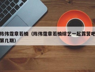 陈伟霆章若楠（陈伟霆章若楠综艺一起露营吧第几期）