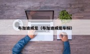 布加迪威龙（布加迪威龙车标）