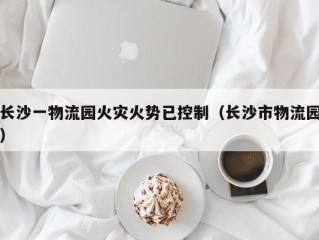 长沙一物流园火灾火势已控制（长沙市物流园）
