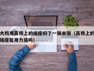 大妈用高铁上的插座焖了一锅米饭（高铁上的插座能用力插吗）