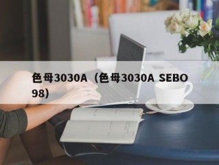 色母3030A（色母3030A SEBO98）