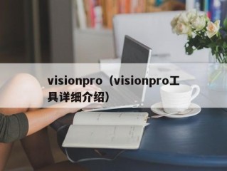 visionpro（visionpro工具详细介绍）