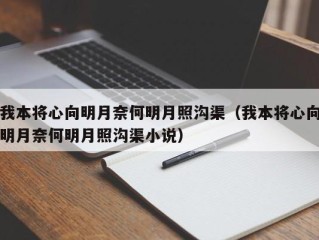 我本将心向明月奈何明月照沟渠（我本将心向明月奈何明月照沟渠小说）