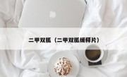 二甲双胍（二甲双胍缓释片）