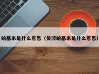 哈基米是什么意思（曼波哈基米是什么意思）