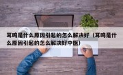 耳鸣是什么原因引起的怎么解决好（耳鸣是什么原因引起的怎么解决好中医）
