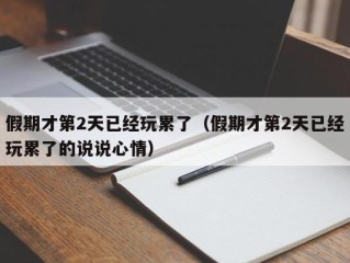 假期才第2天已经玩累了（假期才第2天已经玩累了的说说心情）