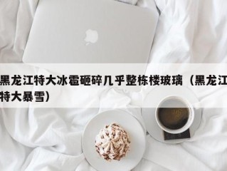 黑龙江特大冰雹砸碎几乎整栋楼玻璃（黑龙江特大暴雪）
