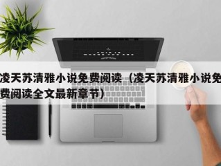 凌天苏清雅小说免费阅读（凌天苏清雅小说免费阅读全文最新章节）