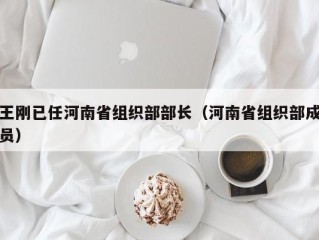 王刚已任河南省组织部部长（河南省组织部成员）