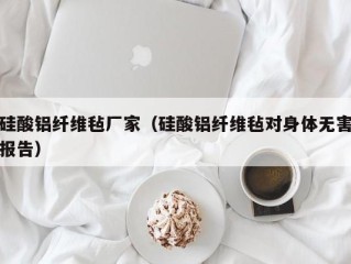 硅酸铝纤维毡厂家（硅酸铝纤维毡对身体无害报告）
