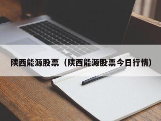 陕西能源股票（陕西能源股票今日行情）
