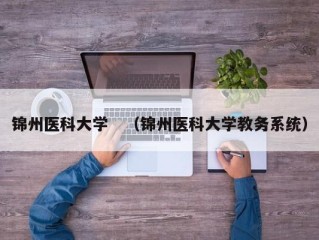 锦州医科大学　（锦州医科大学教务系统）