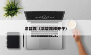 温碧霞（温碧霞和养子）