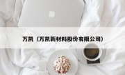 万凯（万凯新材料股份有限公司）