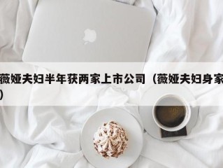 薇娅夫妇半年获两家上市公司（薇娅夫妇身家）