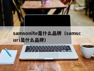 samsonite是什么品牌（samscuri是什么品牌）