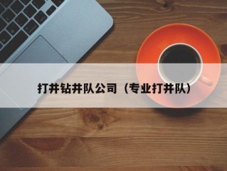 打井钻井队公司（专业打井队）