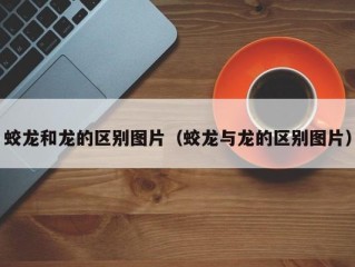 蛟龙和龙的区别图片（蛟龙与龙的区别图片）