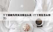 丫丫回国为何关注度这么高（丫丫现在怎么样了）