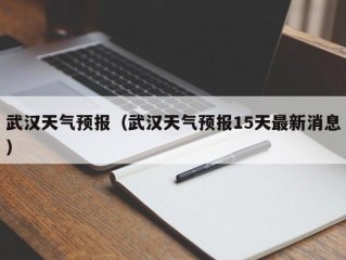 武汉天气预报（武汉天气预报15天最新消息）
